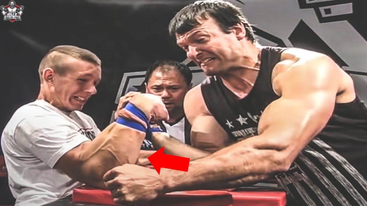 The Best for Armwrestling ?! Oleg Zhokh YouTube