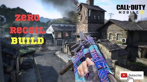 This "ZERO RECOIL" FENNEC Gunsmith Attachments! Best Fennec Build Season 1 in COD Mobile-NEW LOADOUT