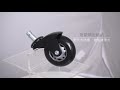 AXL GLOBAL | 辦公椅輪系列_彎角造型詳細介紹 | BEST Office Caster Wheels