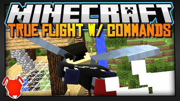 Minecraft | Fly Forever w/ 3 Command Blocks! (1.9 Snapshot Feature)