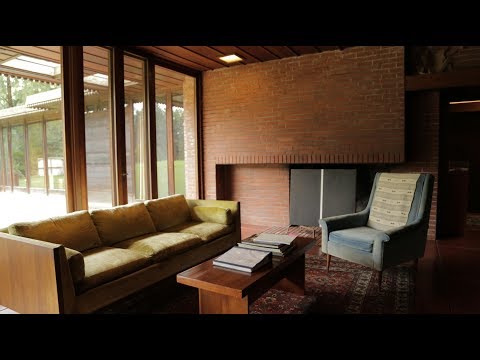 Video: Clinton Walker House oleh Frank Lloyd Wright di Carmel, CA