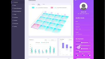 Sensor monitoring System UI - Animation