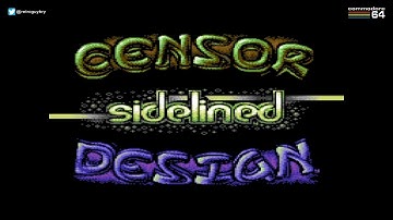 Sidelined by Censor Design - C64 Demo (2013)