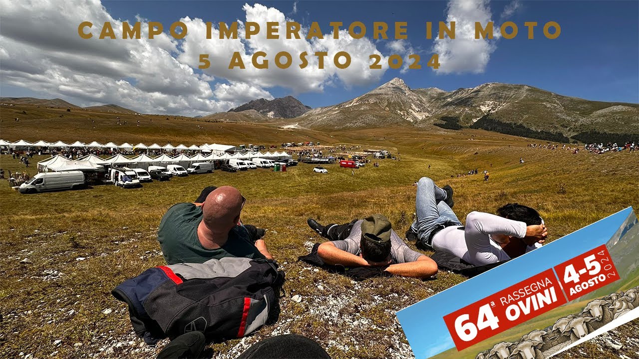 Episodio 39: Un giro a Campo Imperatore, in un giorno speciale.