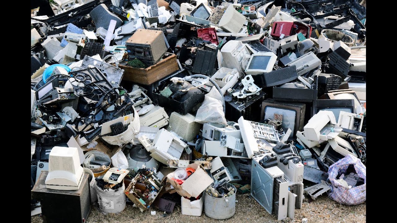 E Waste A Ticking Time Bomb