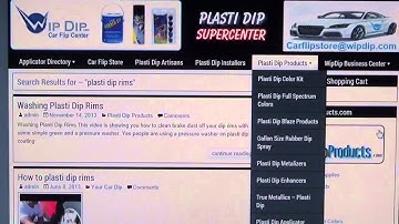 Plasti Dip Tips