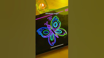 Is this magic illegal??😙😏App: Drawly#drawly #draw #howtodraw #art  #butterfly   #style