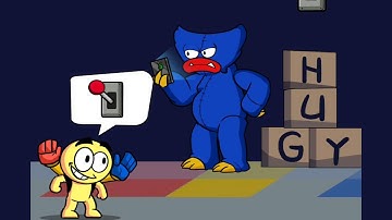 Grabpack Troll: Wuggy Playtime New Gameplay All Levels - Puzzle Game