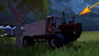 КАК У МЕНЯ УКРАЛИ ТРАКТОР???? - FARMING SIMULATOR 2017