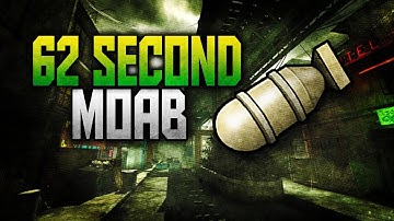 MW3: 62 Second MOAB On Bootleg!