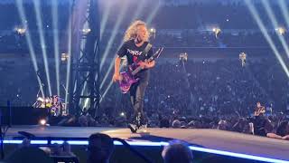 Metallica - Ford Field Detroit - Nov 12, 2023 - Enter Sandman