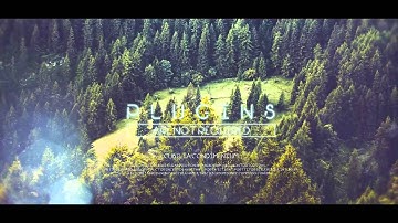 Inspiring Parallax Slideshow | After Effects Template