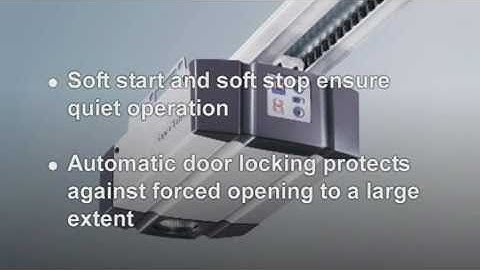 The Hormann SupraMatic Operator