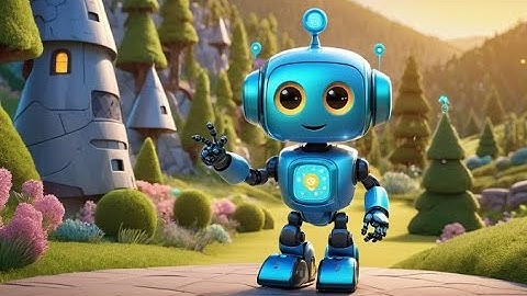 Ricky Robot Counts to Five | Educational Robot Song for Kids | Learn Counting Nursery Rhyme