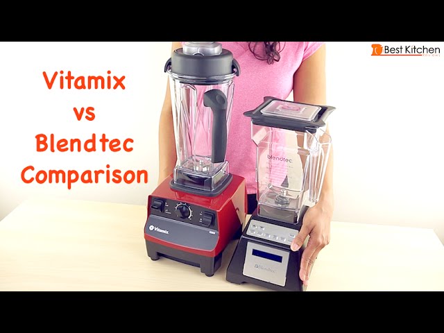 Vitamix vs Blendtec: Which Makes the Better Blender?