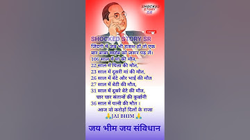 डॉ.बी.आर. अम्बेडकर स्टेटस || बाबासाहेब का एक दमदार स्टेटस || भीम स्टेटस #shorts#viral #motivation