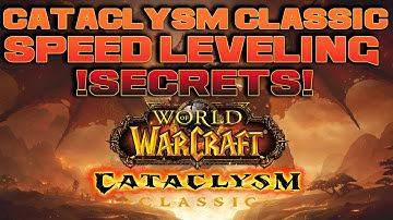Be Server First level 85 in Cataclysm - tips and tricks