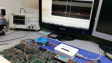 Testing DSO Module for LAP-C Logic Analyzer