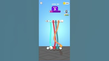 Tangle master 3D / New Android game play #764 #shorts