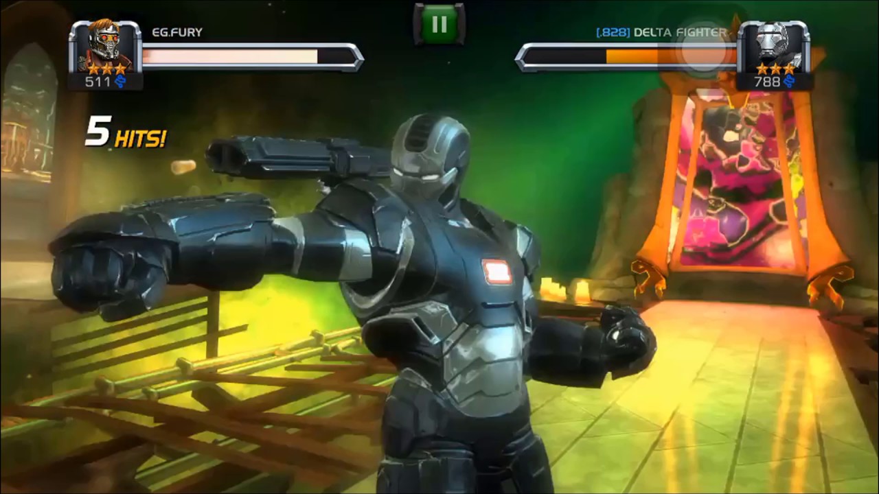 Star Lord Vs War Machine 3 Star Vs 3 Star 511 Vs 788 3