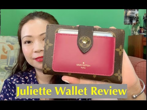 Juliette Wallet Review, Louis Vuitton