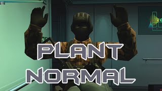 Metal Gear solid 2 HD All Dogtags on plant: normal