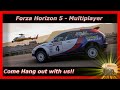 Forza Horizon 5 MULTIPLAYER Chaos! | Epic Races & Open World Fun
