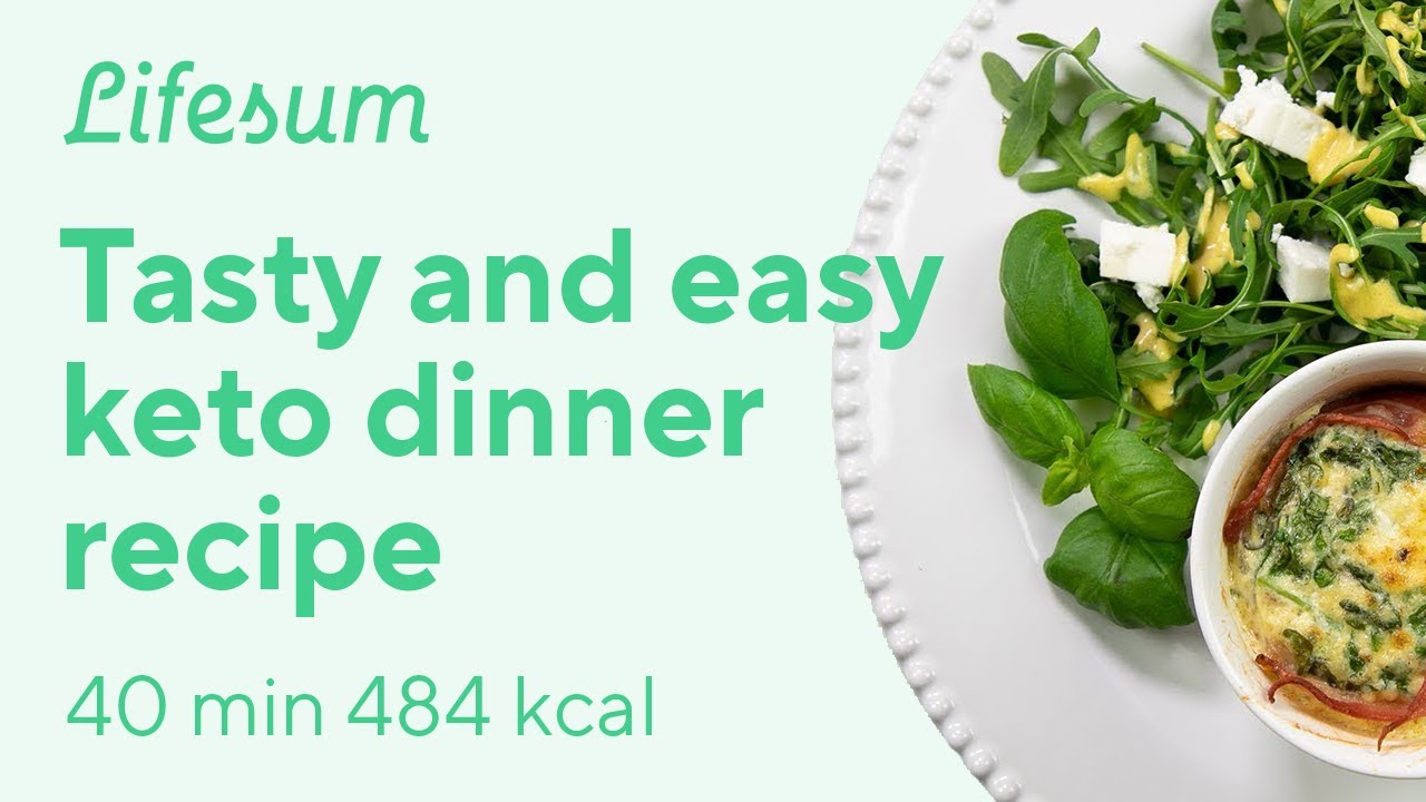 Easy Keto dinner | Lifesum recipes - YouTube