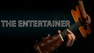 Scott Joplin - The Entertainer || Fingerstyle Guitar Cover (Chet Atkins)