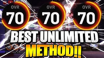CHEESIEST *BEST* WAY TO GO 12-0 IN UNLIMITED! 70 OVERALL OFFENSE AND DEFENSE NBA 2K19