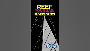 Learn to Reef a Sail #SailingTutorial #LearnToSail #BeginnerSailing