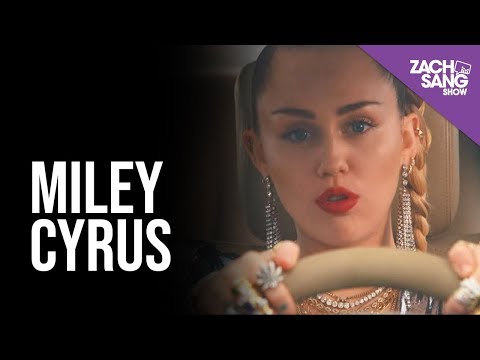Miley Cyrus talks Nothing Breaks Like A Heart and Mark Ronson