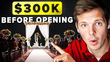 How He Started a $72,000/Month Event Venue Business