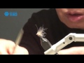 島崎憲司郎が解説するストレッチボディフライの巻き方 How to tie Shimazaki's Stretch Body Flies