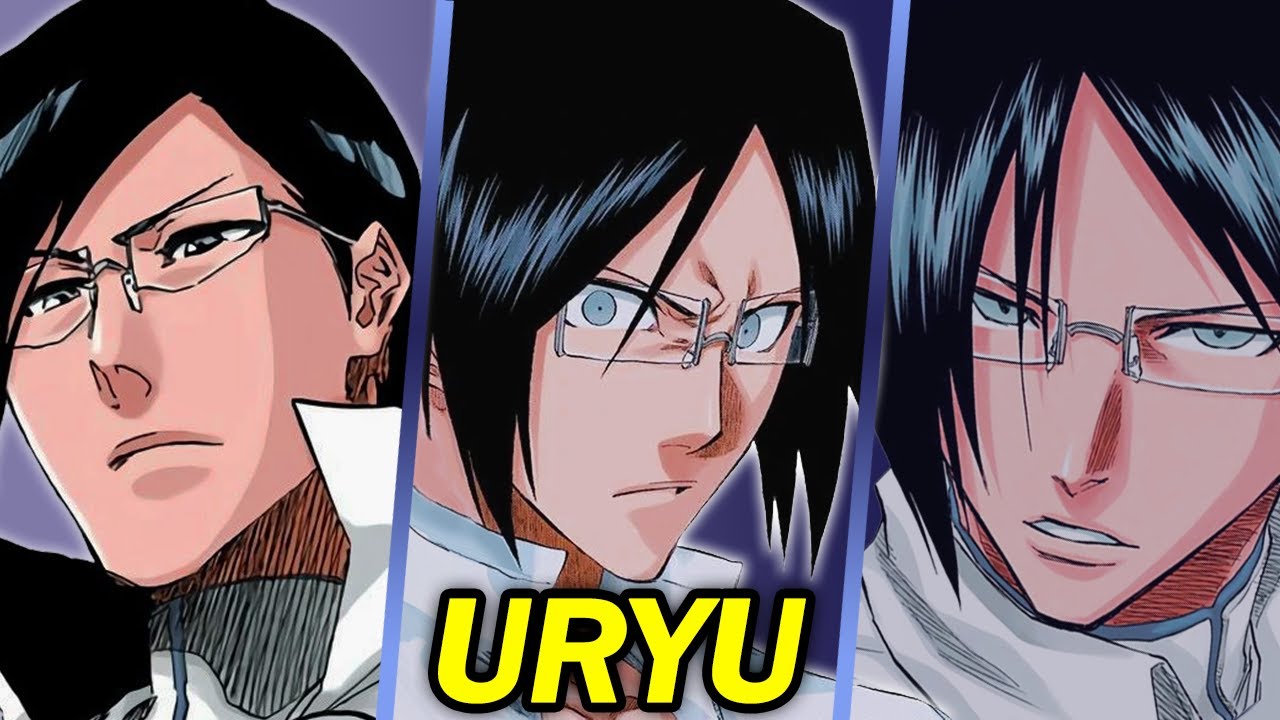 antithesis ishida uryu