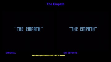 Star Trek - The Empath - visual effects comparison
