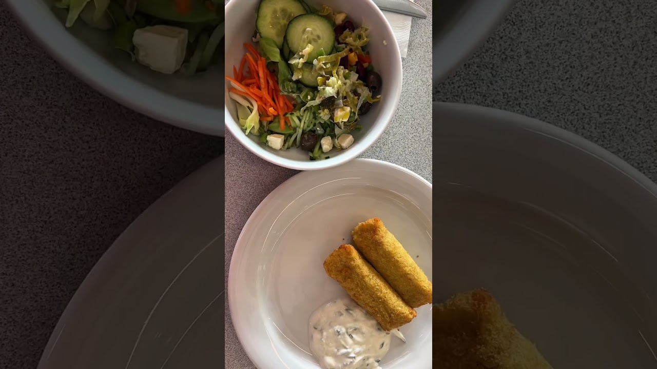 Lunch at my University for 2.50€ 