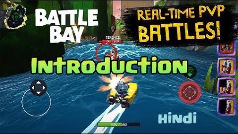 How to play battle bay | Beginners Guide for Battle Bay Hindi VIDEO (Android & iOS)