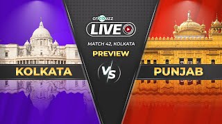 #IPL2024 | #KKRvPBKS: Kolkata v Punjab, Preview