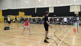 ABC Provincial Magog Mai 2024 DX A Emma Goyette & J Déry vs N Nguyen & A Mocanu