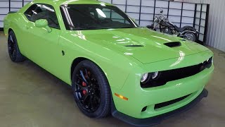 2015 Dodge Challenger SRT Hellcat Sublime Green | Indiana Dodge Dealer | 17900