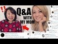 My Mom Answers Your Questions About Me (in Japanese)