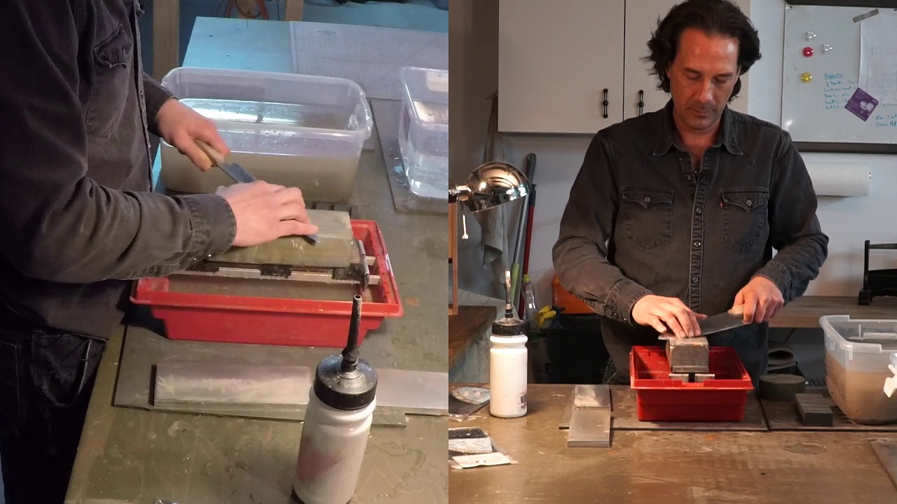 Culinary Knife Sharpening Part 4 YouTube