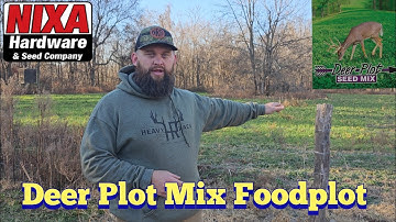 Deer Plot Mix Foodplot Nixa Hardware | KOAM Outdoors Reviews