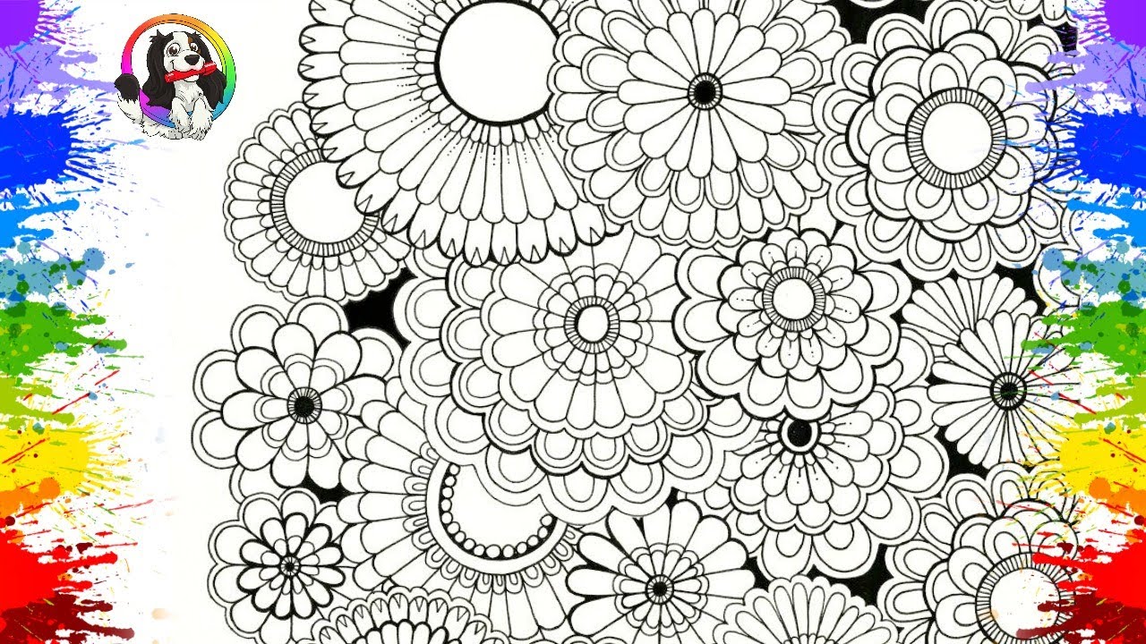 Desenho de Mandala flor para Colorir  Mandala, Desenho de mandala, Flores  para colorir