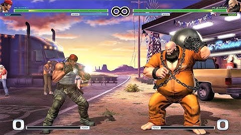 LEVEL 5 Ralf Jones VS Chang Koehan The King of Fighters XIV KOFXIV BATTLE MATCH