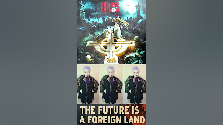 The Future is a Foreign Land - Ghost - Full Band Cover #ghostband  #rock #music