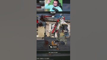 INSANE ACCIDENTAL GRENADE KILL IN COD MOBILE! #shorts #codmobileclips