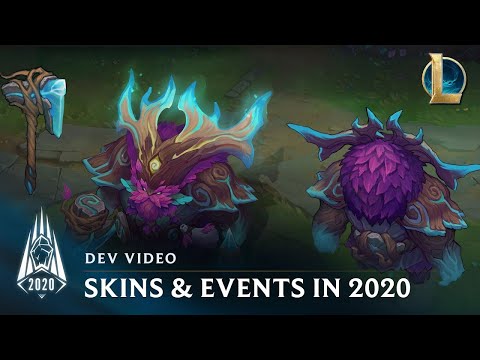 Skins & Events in Season 2020 | Dev Video - League of Legends