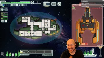 FTL Hard mode, NO pause, Random Ship Challenge! Zoltan A, 3rd run